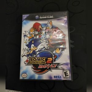 Sonic Adventure 2 Battle (Nintendo GameCube, 2004)